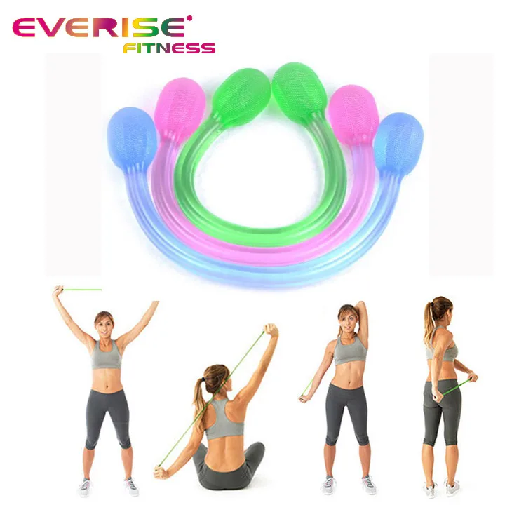 Hot Selling Training Exercise Fitness Silicone Expander Bands