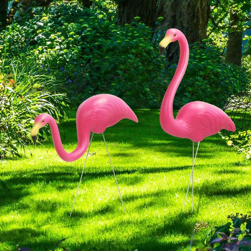 Flamingo Lawn Ornaments