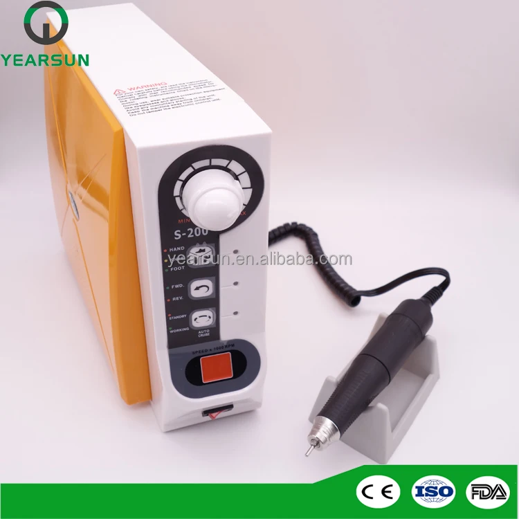 Dental lab equipment high speed brushless micro motor 60000rpm