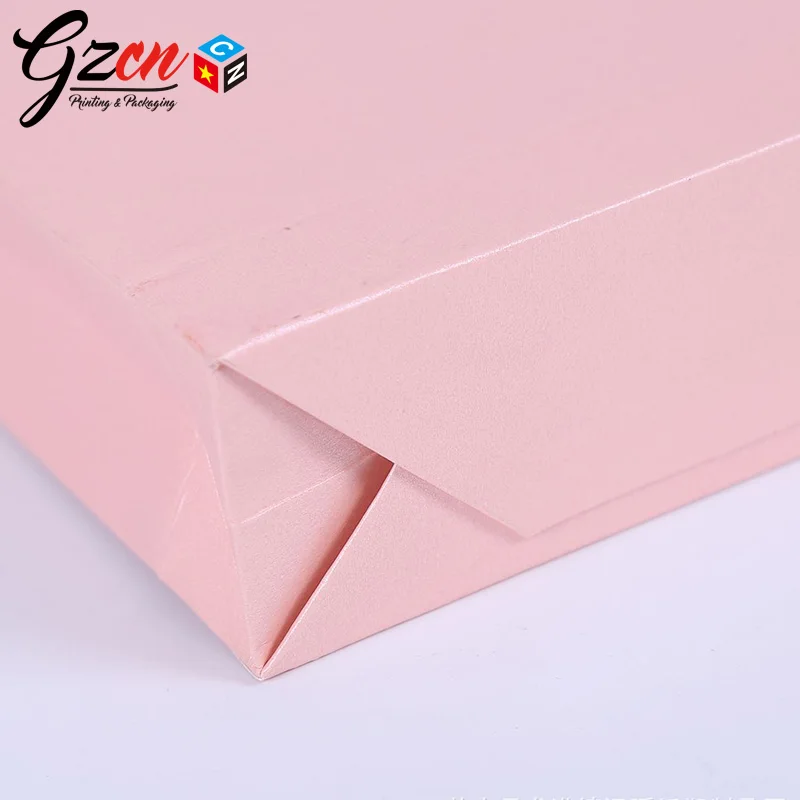 cheap price luxury yellow document envelope paper bag with button