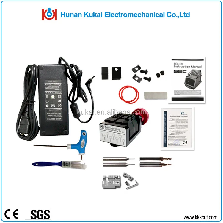 Accurate cut Key making Machine for car key and door key