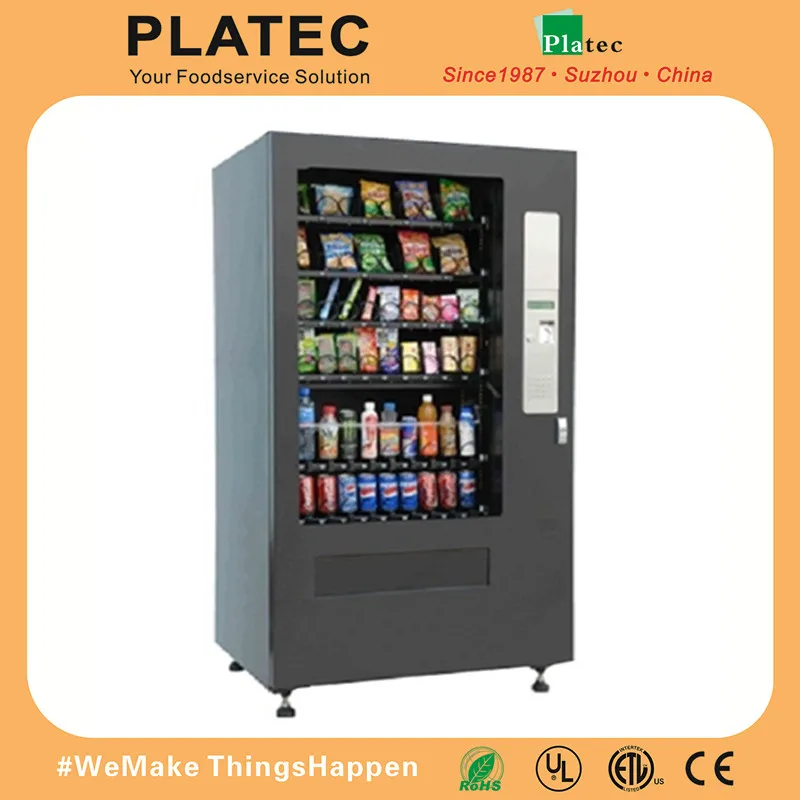 Snack and drink combo vending machine with CE high quality &good price