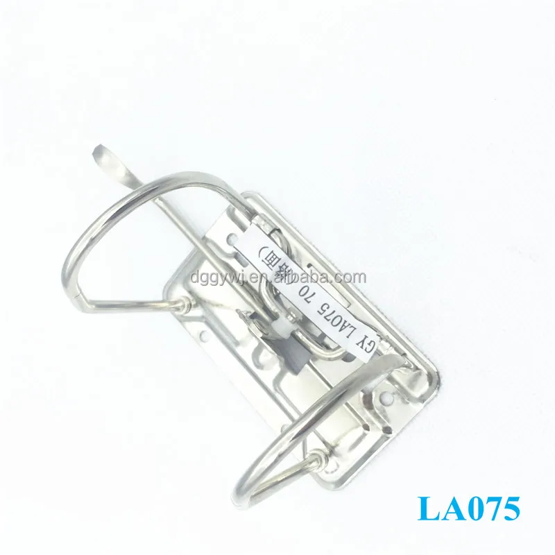 summer holiday 2 inch/3 inch lever clip/box file clip with compressor bar