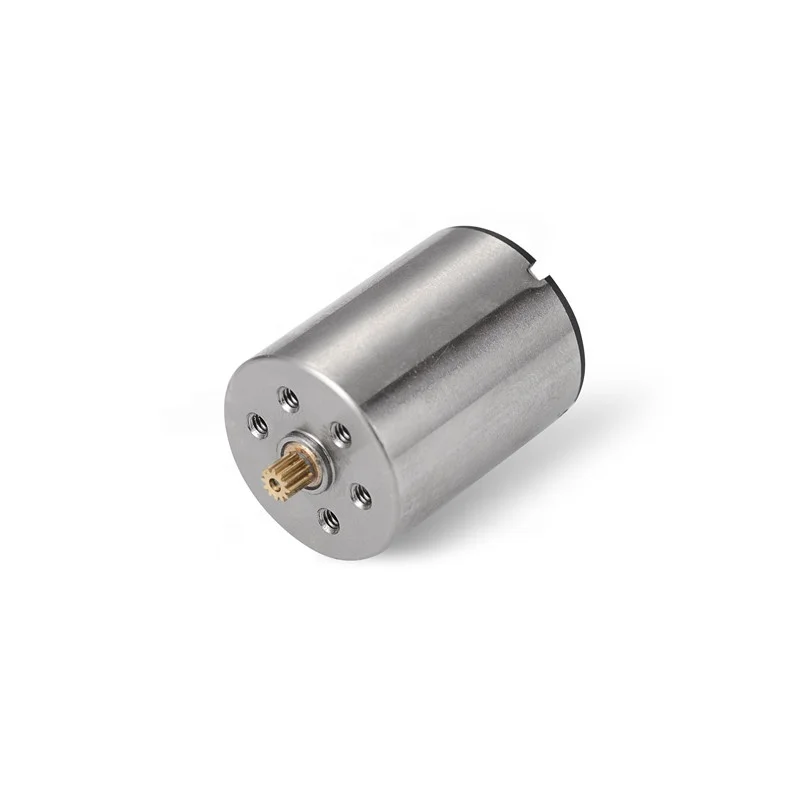 Slotless 7.4V 12v Brush Micro Intelligent Dc Motor For Steering Servo Machine