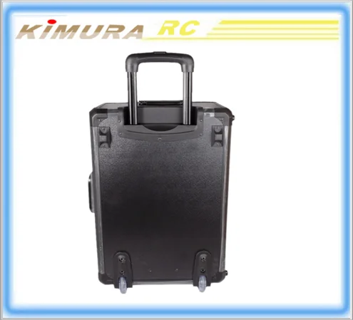 Алюминиевая коробка с Тележка Сжатия Замок Для DJI Phantom FPV Drone 4 rc drone