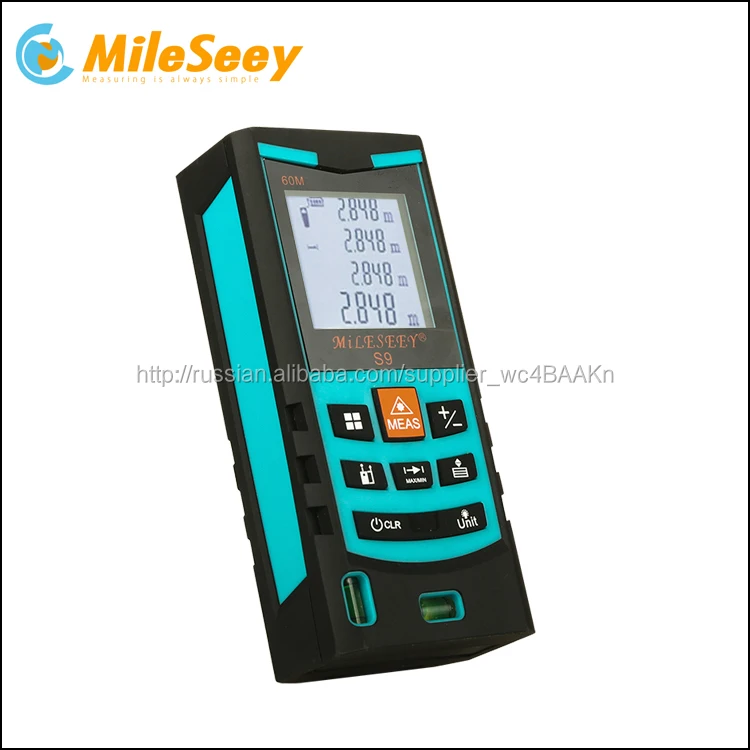 Mileseey S9 мини портативный цифровой дальномер метр 80 м
