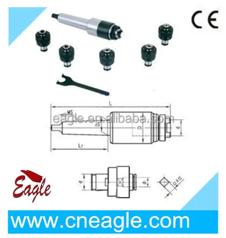 J48 TypesTapping Chuck working on Drill, Lathe, Boring Machine,  Milling Machine and CNC Machine Center and so on