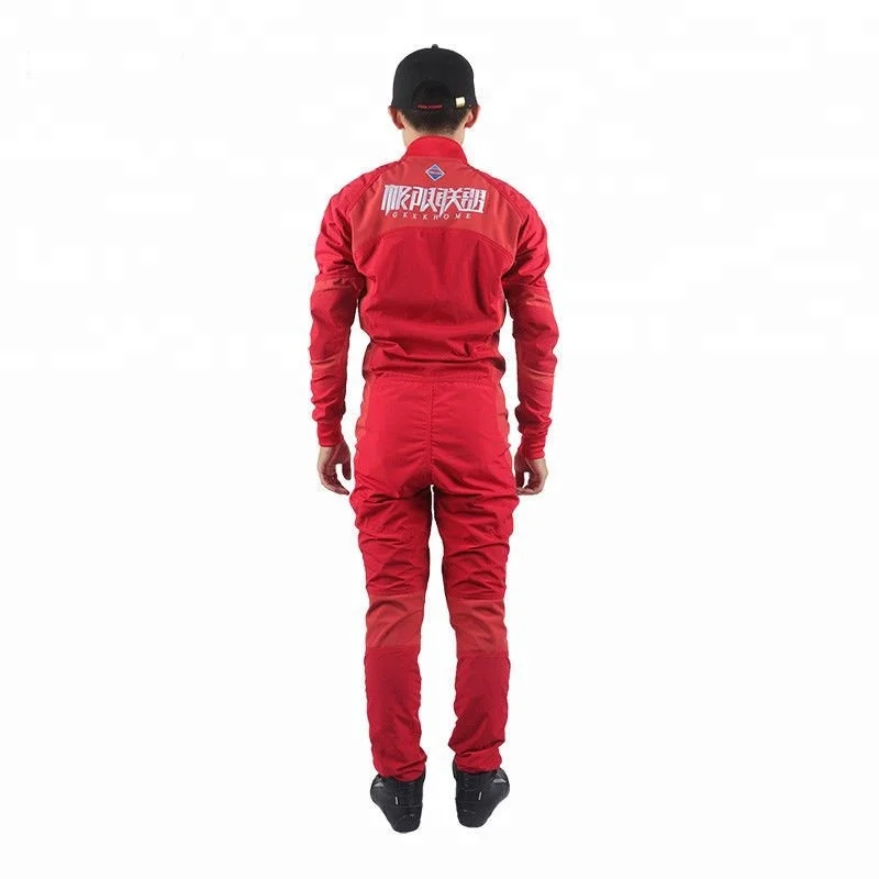 Skydiving Free Fly Suit Red Jumpsuit Skydive Gear