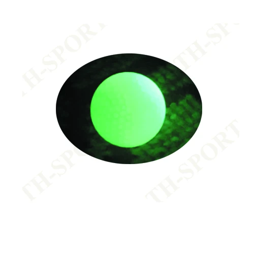 Phosphor Glow In The Dark Night Glowing Golf Ball