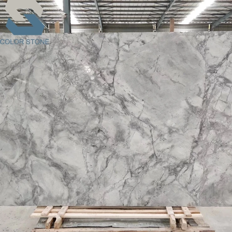 Hot sale best quality italian super white quartzite dolomite marble