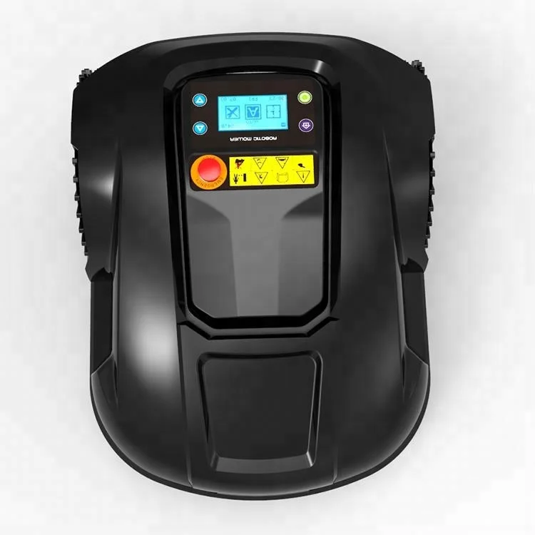 High-performance and practical robot lawn mower