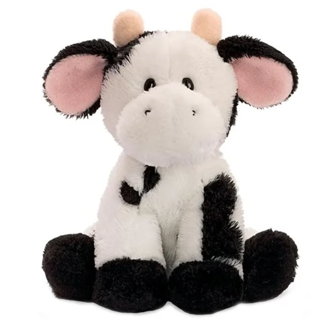 Free patterns Wholesale custom animal cow toys small cow stuffed toys