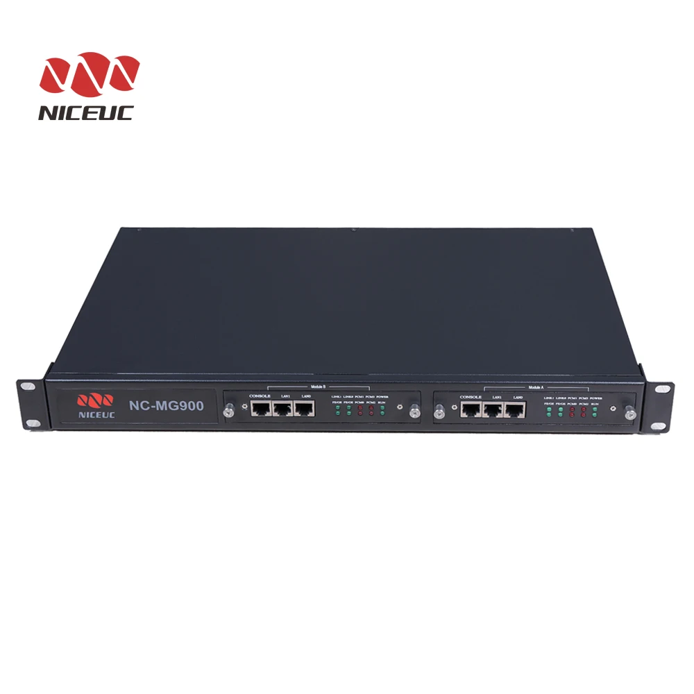 Цифровой шлюз VoIP E1 NC-MG900-101 с E1/PRI SS7 R2/CAS