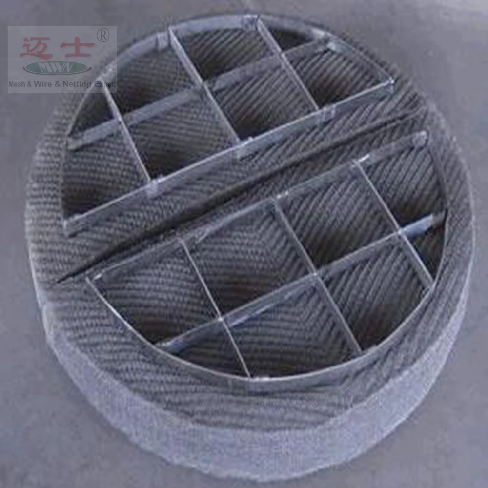 coalescer demister pad with mesh style york 431