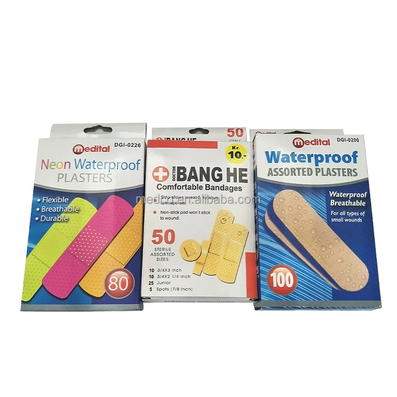 Wound Plaster/cartoon Adhesive Bandage/cartoon Band Aid