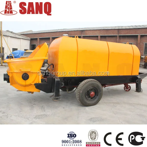 Environmentally friendly Trailer-mounted Concrete Pump Fixed Concrete Pump