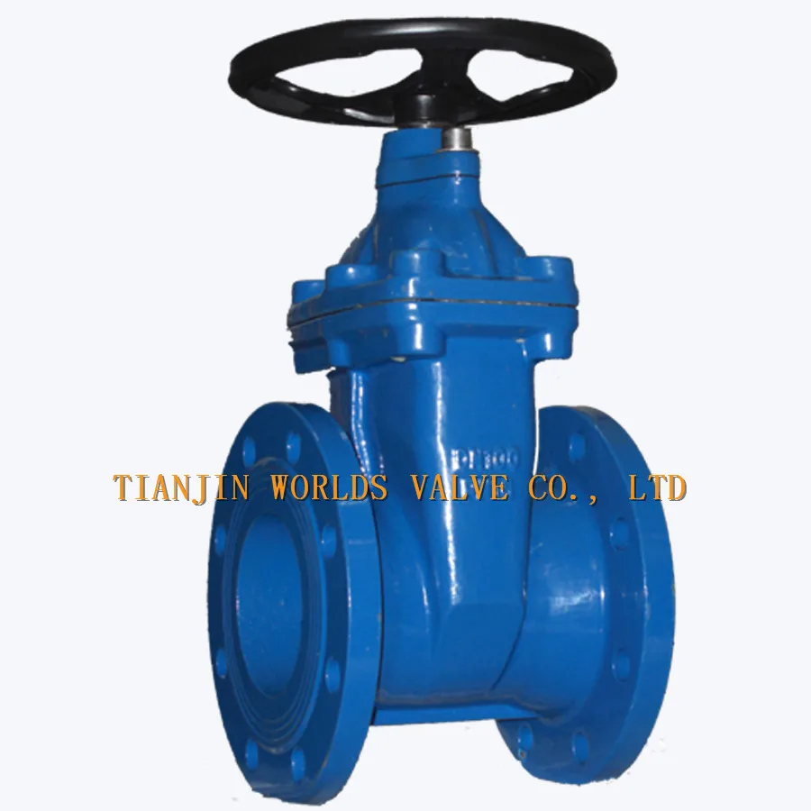  BS5163 PN16 упругий фланцевый