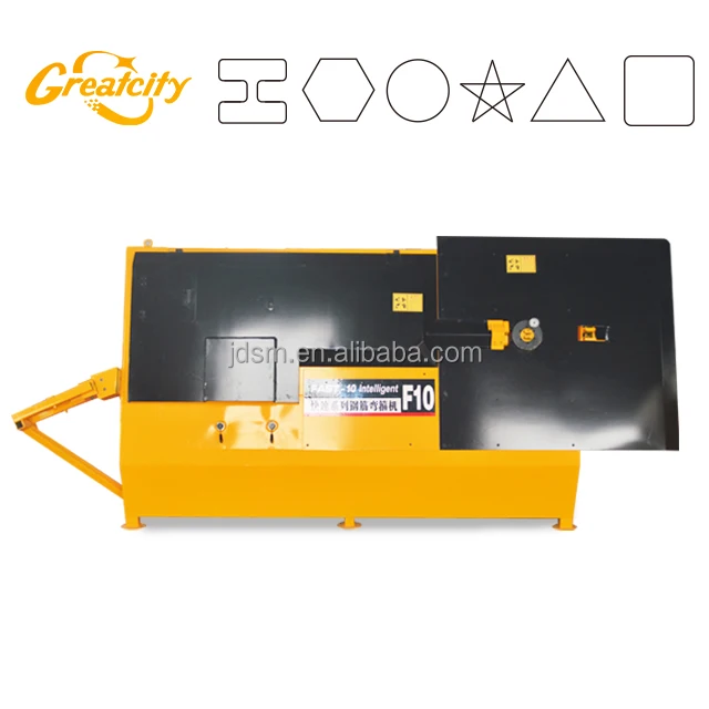 High standard 2D automatic Steel wire stirrup bending machine factory supply