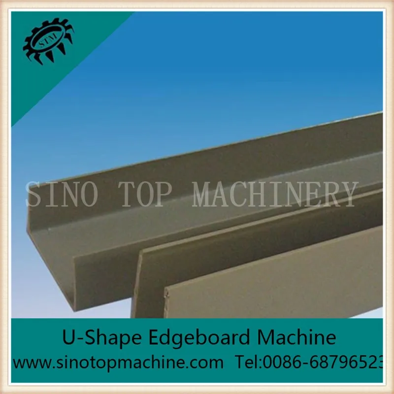 Бумаги Ангела Картон Края Протектора с U Форма Машины