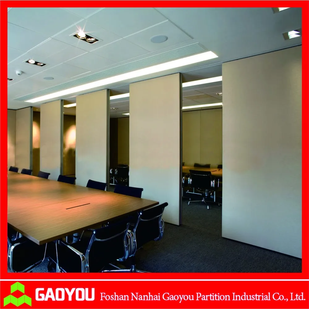 Banquet room operable partition wall indian wedding hall soundproof folding and sliding partitions