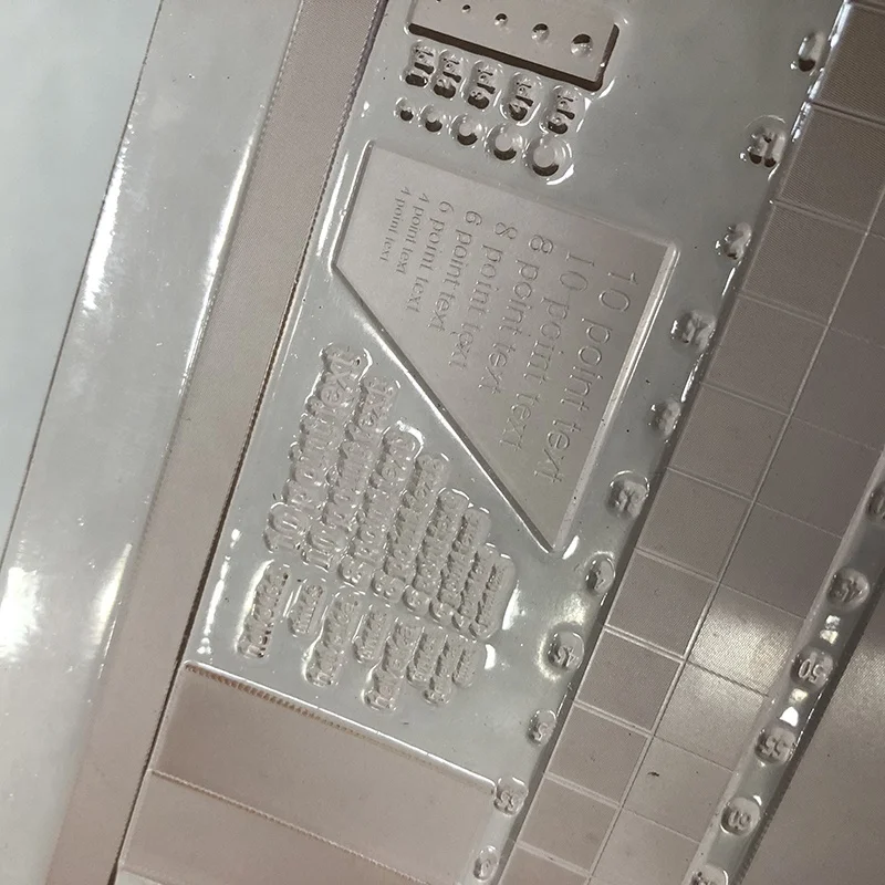 Lucky Huaguang water wash photopolymer Flexo Printing Plate