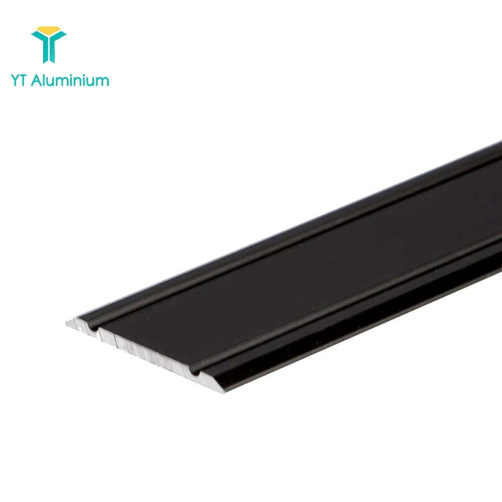 Self Adhesive Aluminium Flooring Transition Ramp Transition Trim 12mm