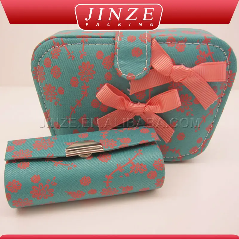 
Wide Varieties Ornamental Delicate Colors lighted lipstick case with mirror 