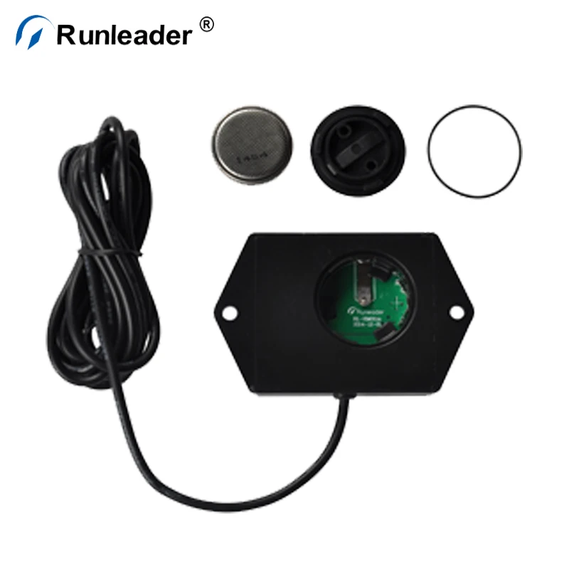 Runleader Marine Tach Hour Meter Tachometer RPM Display For Motorcycle Electric Motors