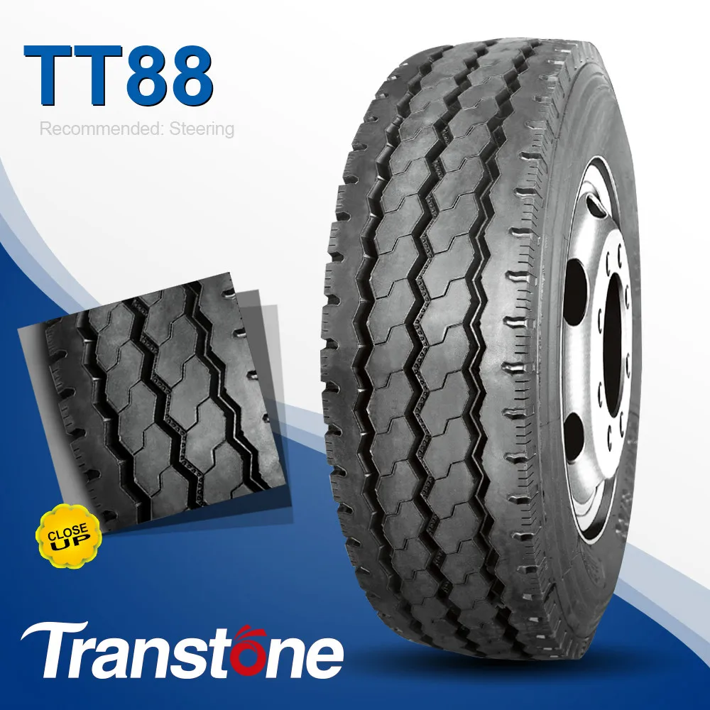 Truck tires TRANSTONE - TT88 - 10.00R20 - 18PR all-steel radial tires
