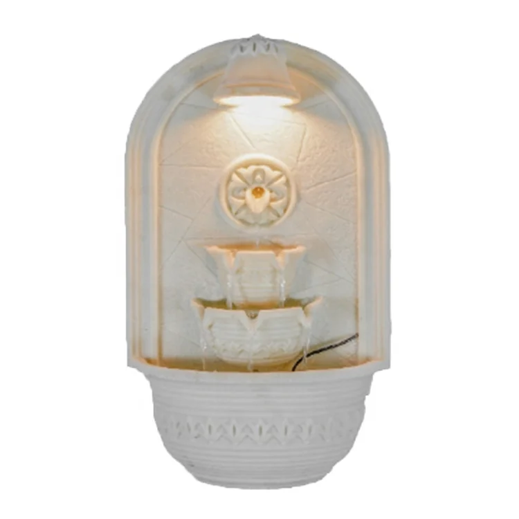 Indoor and outdoor decoration handmade status home sandstone wall water fountain