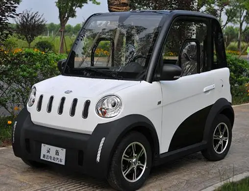 LSEV Sedan, EEC Type approved L6 EV car 4 wheels LHD RHD, Lead acid battery Electric vehicle L6e-BP