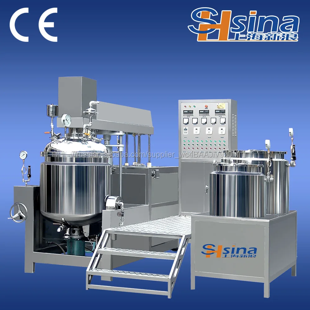 Высокая Сдвига Смеситель Диспергатор Гомогенизатор Emulsifyer