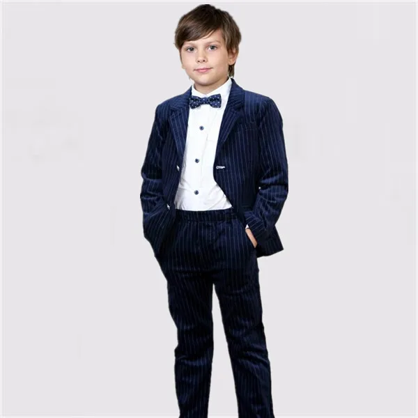 
Детская одежда, оптовая продажа, фирменные смокинговые костюмы для мальчиков 