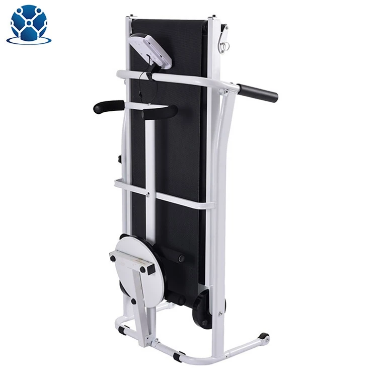 Cheap Indoor Desk Portable Folding Mechanical Fitness Walking Manual Treadmill