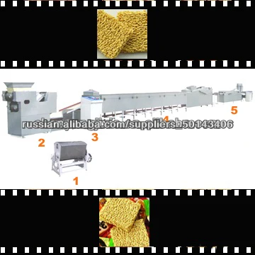 автоматического стрелкового лапши быстрого приготовления технологической линии