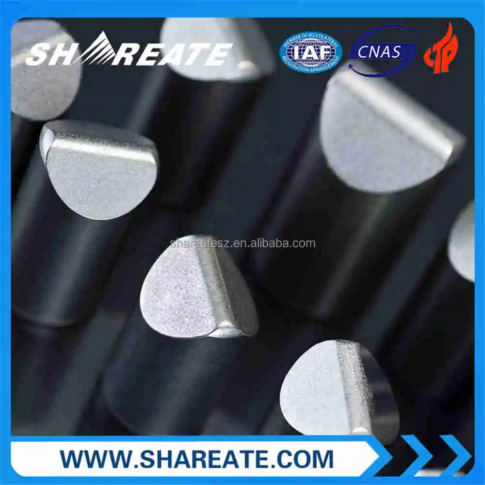 
hot sales JZ16 cemented tungsten carbide button for oil, mine and well roller drill bit 