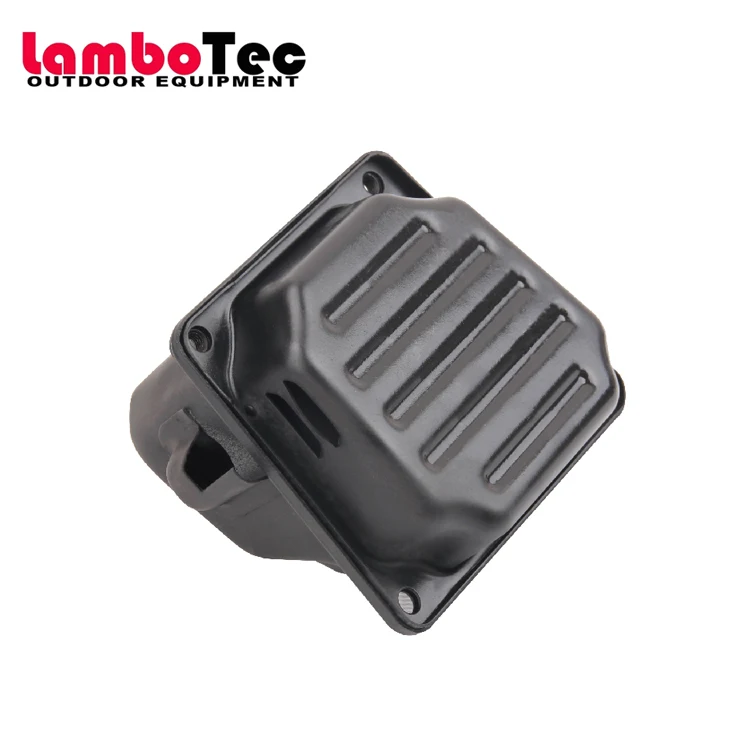 Exhaust muffler Fit For 038 380 381 MS038 MS380 MS381 Chainsaw spare parts