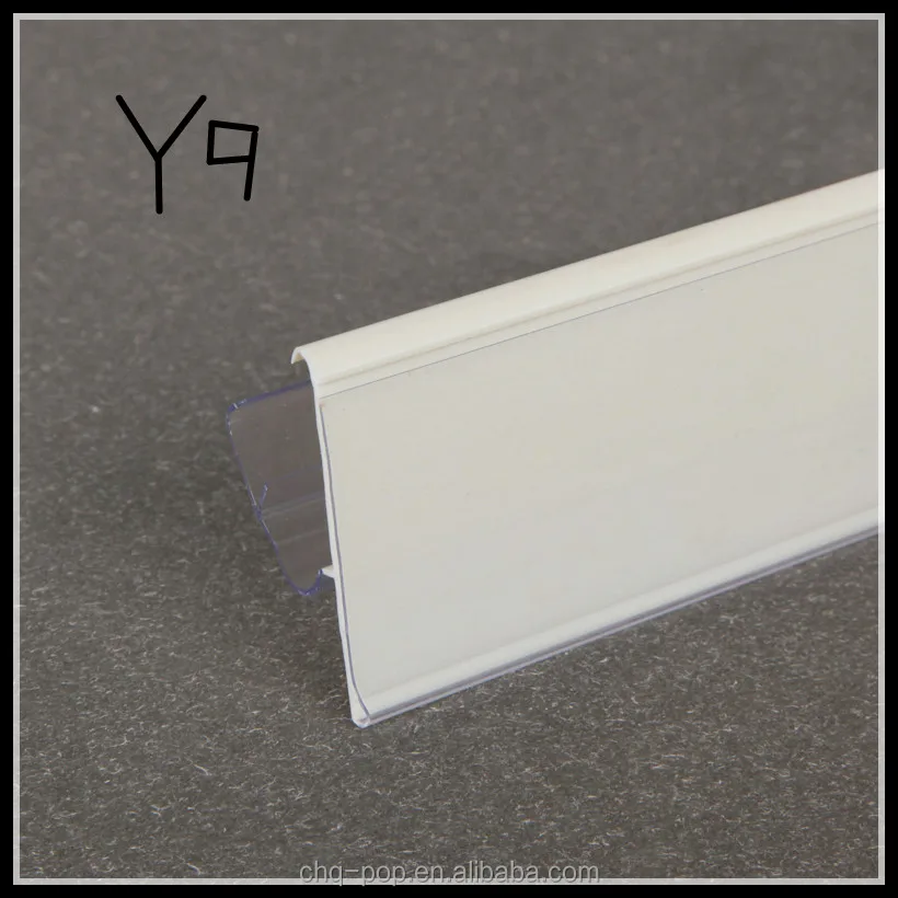 Supermarket Shelf Price Tag Insert Holder/Data Strip(Y9)