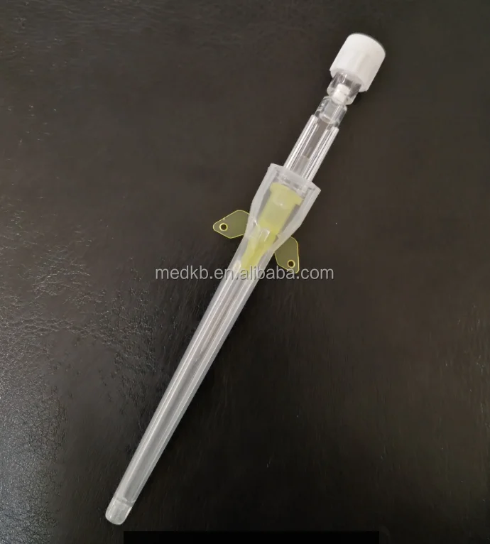 IV cannula/pen-like/butterfly/small wing