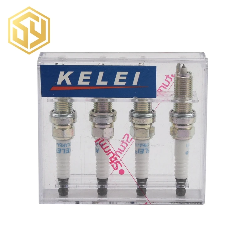 
Factory direct sale spark plug for geely freeca ford 