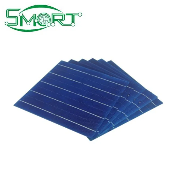 Smart  Electronics~4.5W 18.4% Efficiency Polycrystalline Silicon Solar Cell Elements 156 x 156MM
