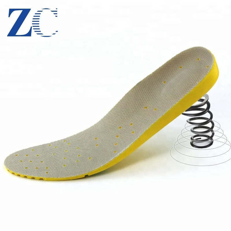 
support orthotic insole breathable plantar fasciitis olastic mesh pu insole for flat feet 