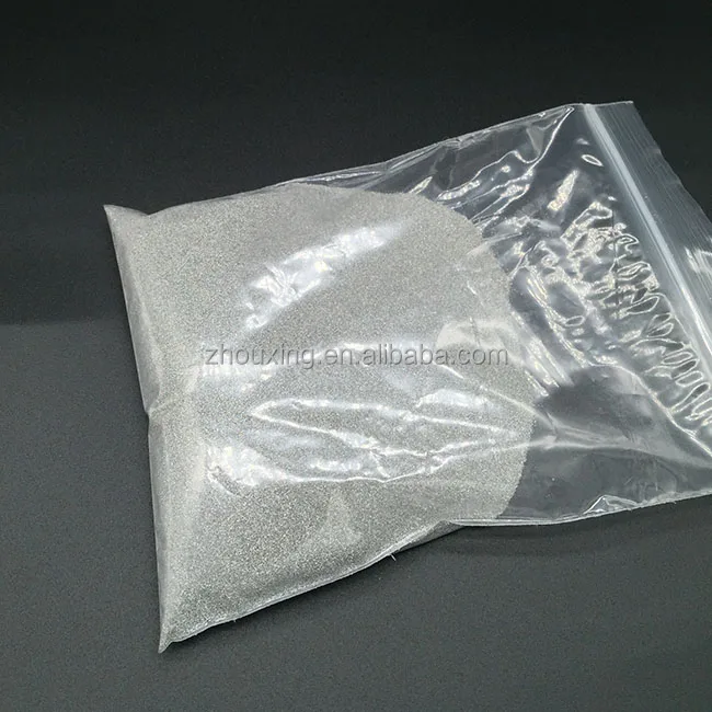 Aluminum coated Gray color reflective glass powder for silk screen printing