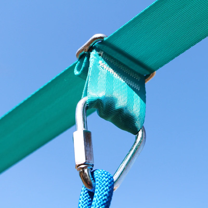 Backyard Outdoor Warrior Training Fitness Equipment Hanging Ninja  Obstacle Line Course Kit For Sale