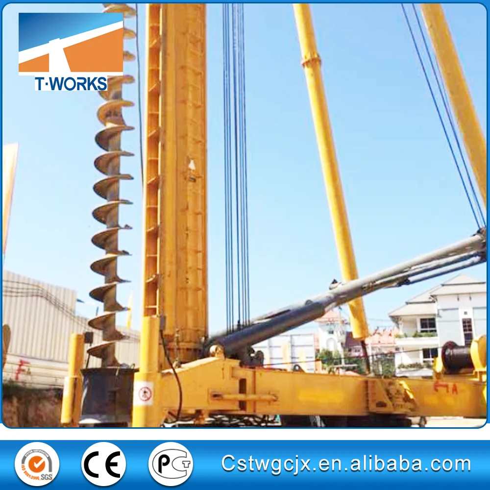 Скучно ворс буровой установки KLU20-600