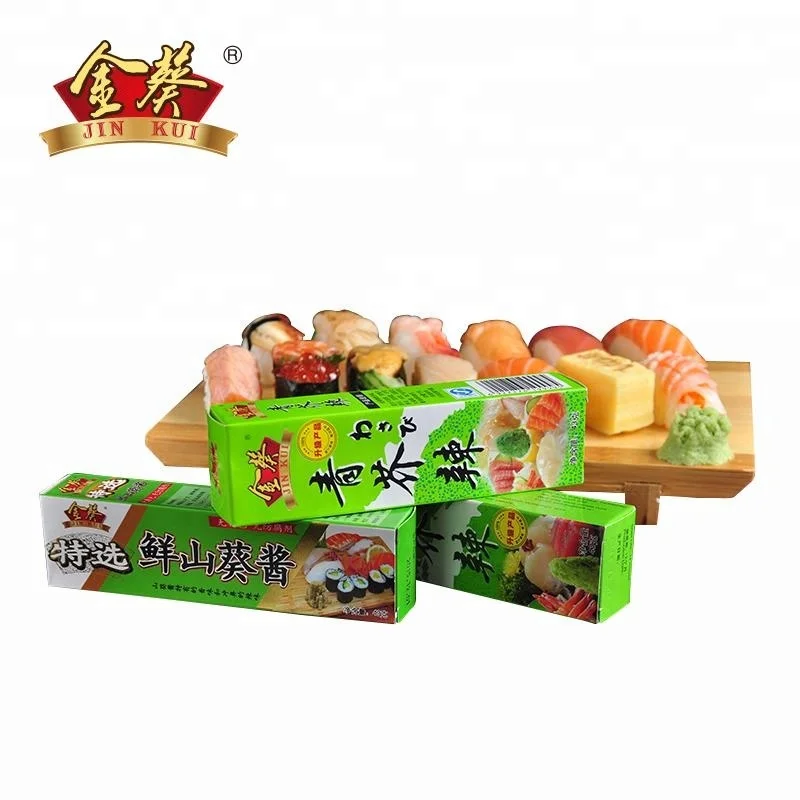 
JINKUI Wasabi Paste Condiment In 43g Tube 