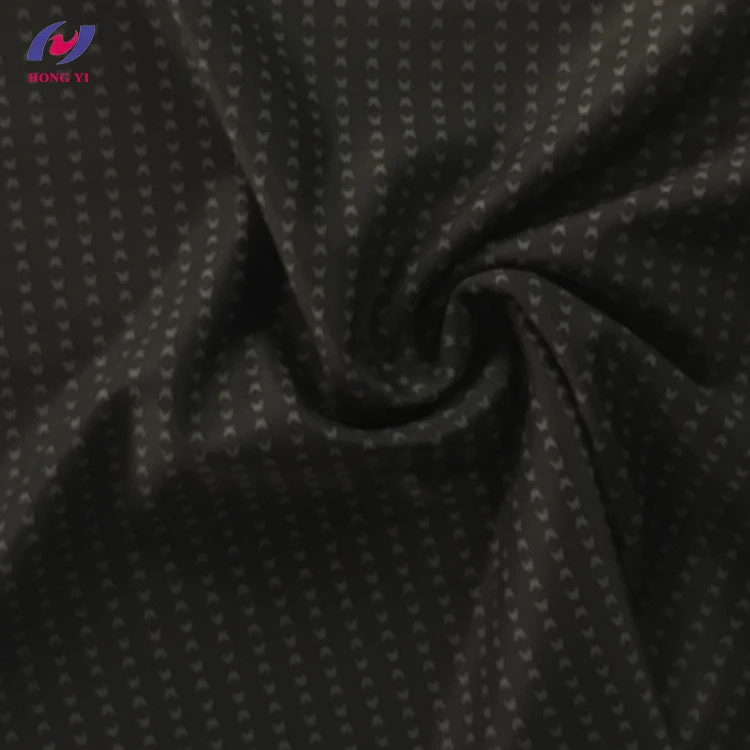 80% Polyamide 20%  Nylon Elastane Sport Wear Knit T-shirt Fabric