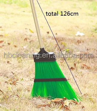 11year BSCI professional factory telescopic PP garden broom ,PAHS out door sweep brush, yard brush garden brush manufacturing