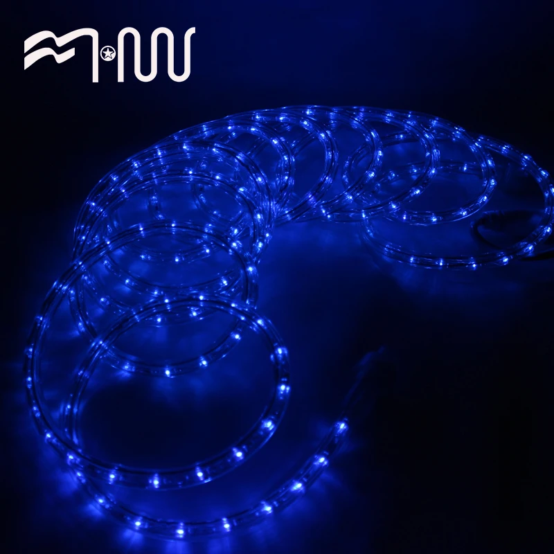 
Insulated festival led double sided strip light LED rope light 5.5m 36led/m 
