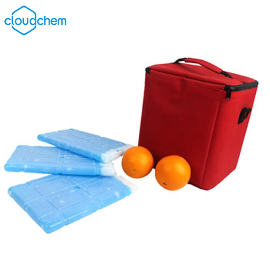 PCM plus ice phase change materials microcapsules